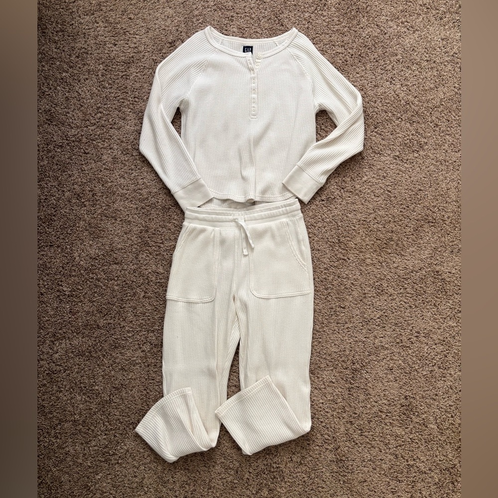 GAP Waffle Knit Set